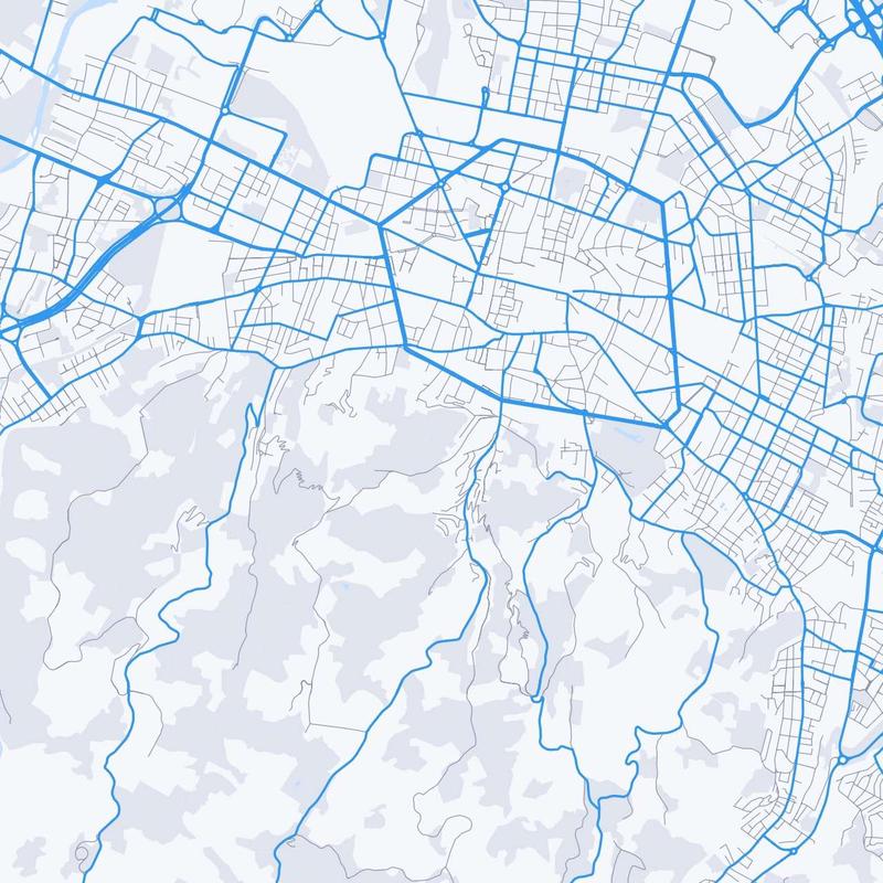 Map of Bologna