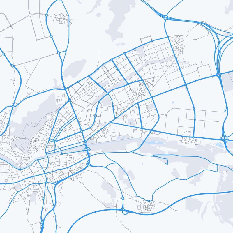 Map of Burgos