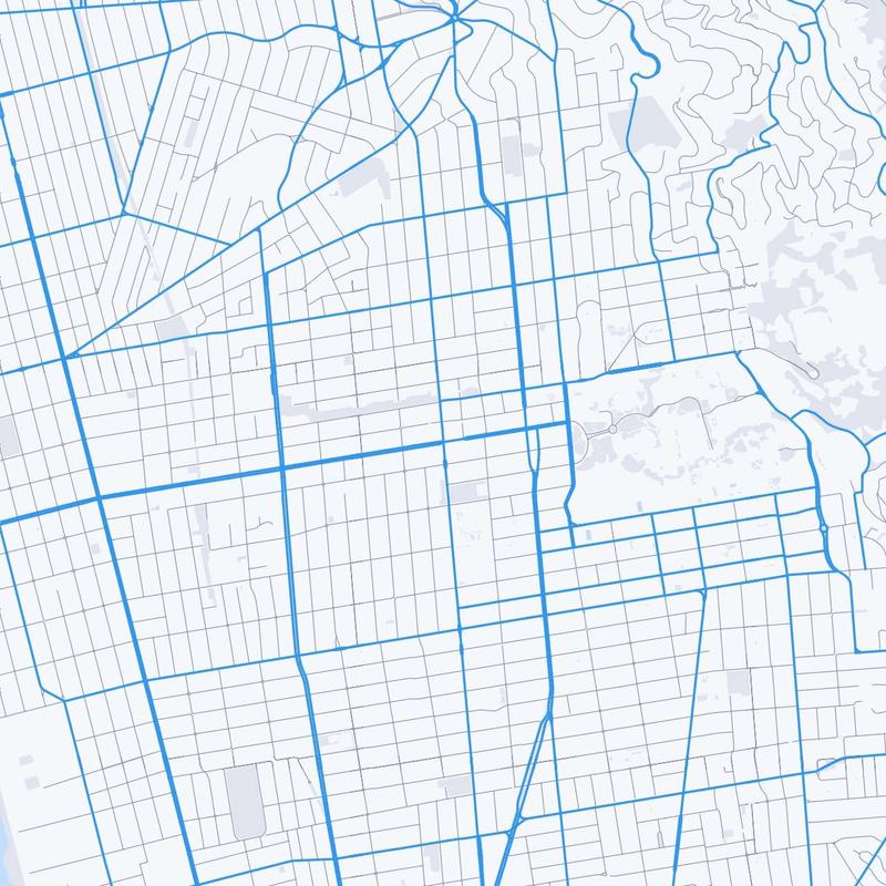 Map of Berkeley