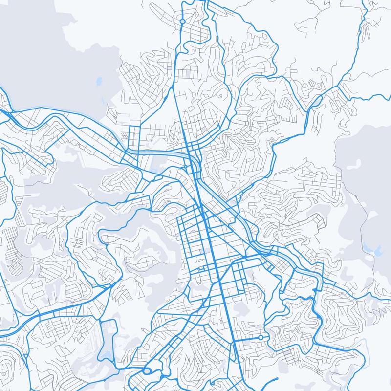 Map of Juiz De Fora