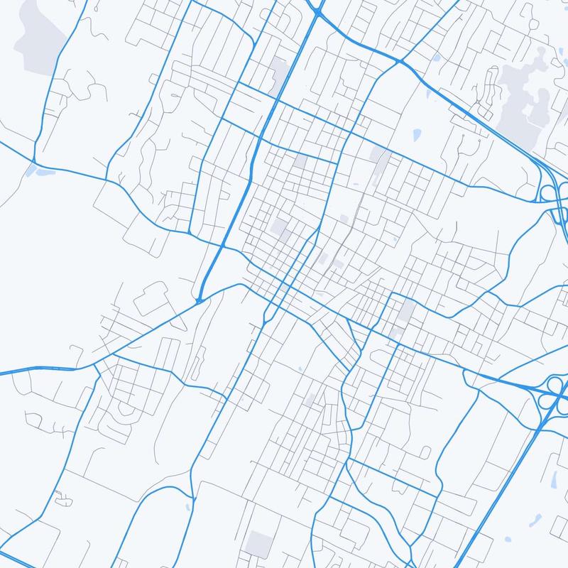 Map of Cleveland