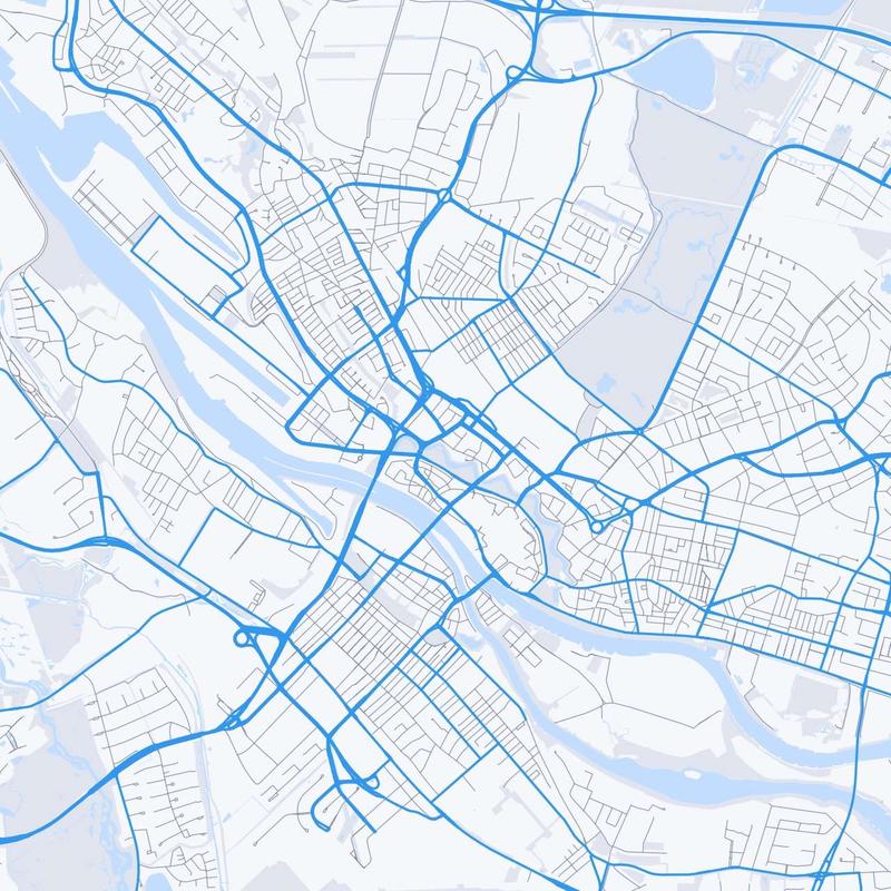 Map of Bremen