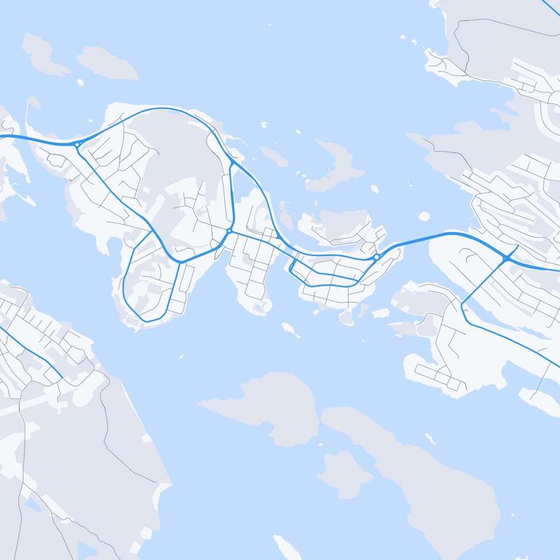 Map of Savonlinna