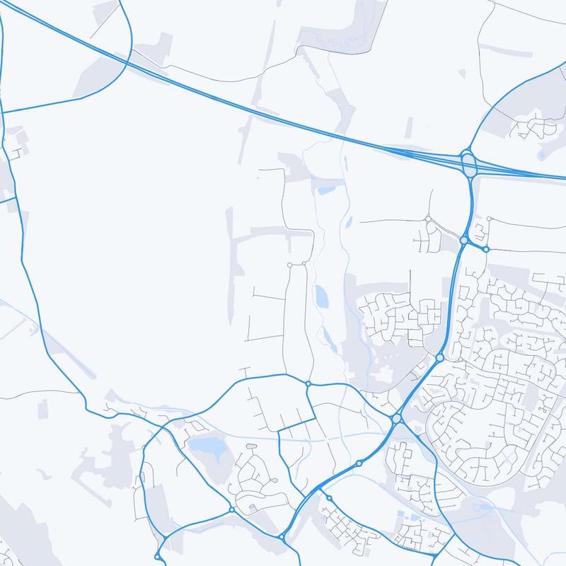 Map of Cosford