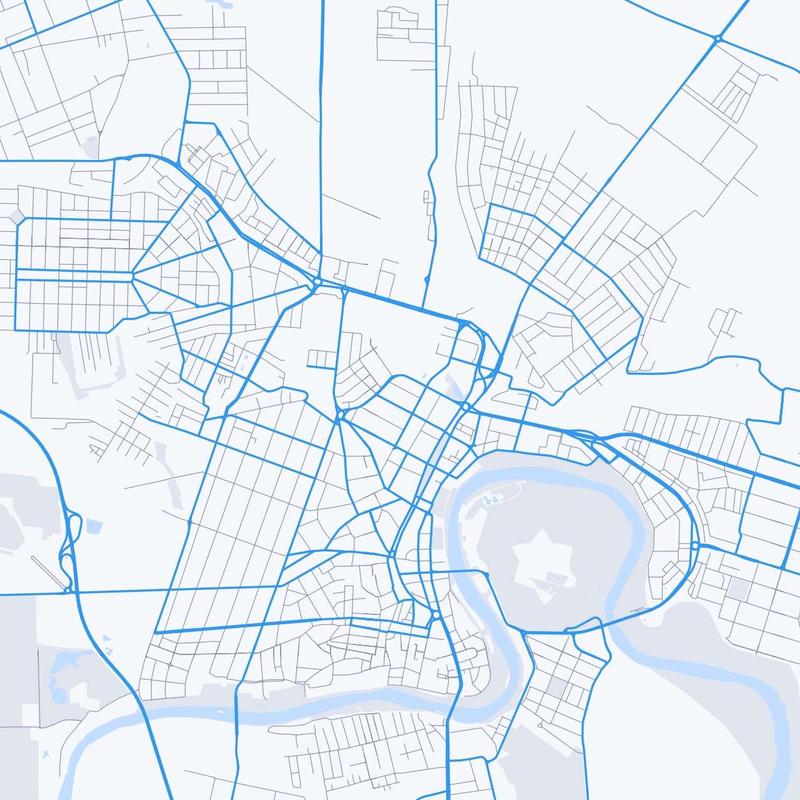 Map of Arad