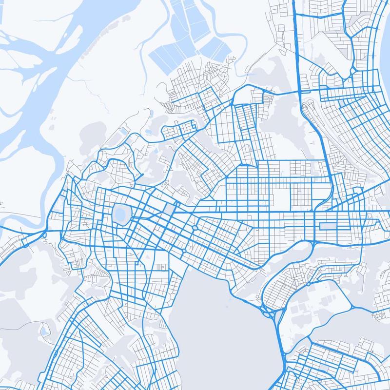 Map of Joao Pessoa