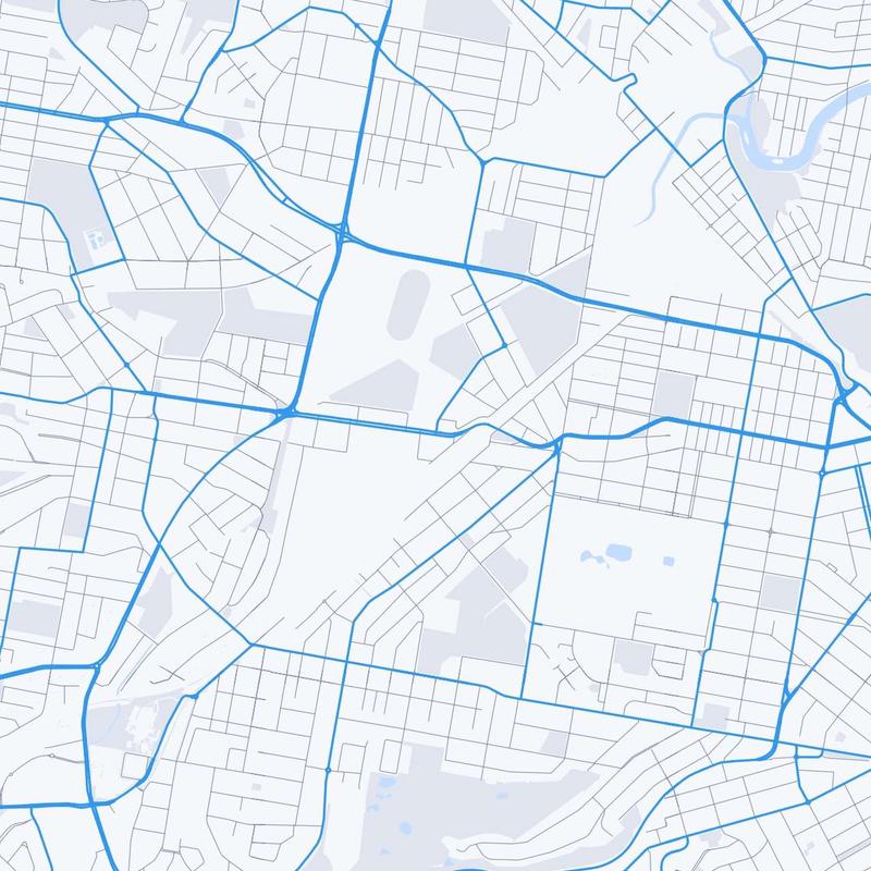 Map of Broadmeadow