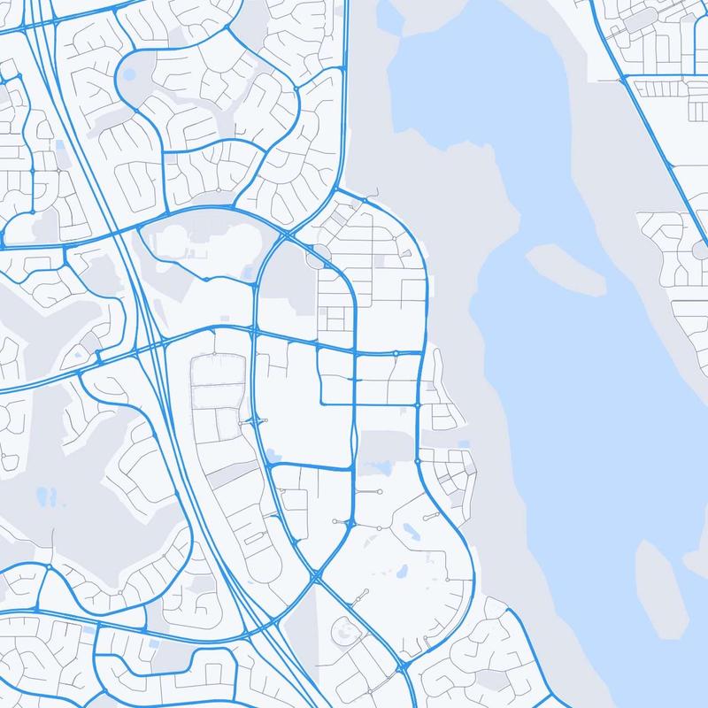 Map of Joondalup