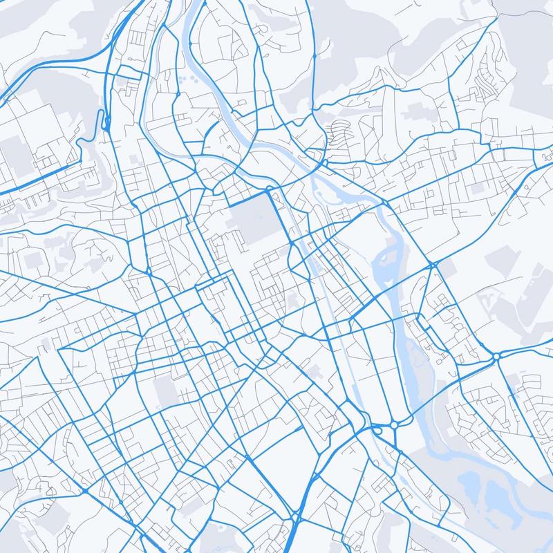 Map of Nancy