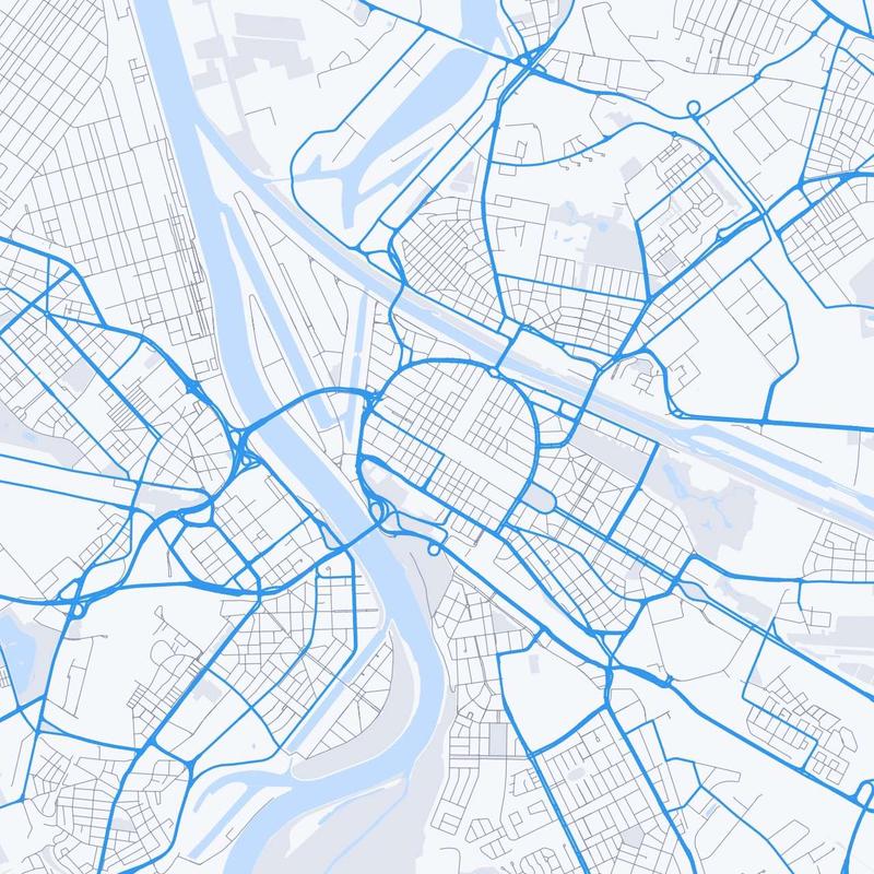 Map of Mannheim