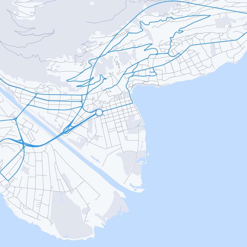 Map of Locarno