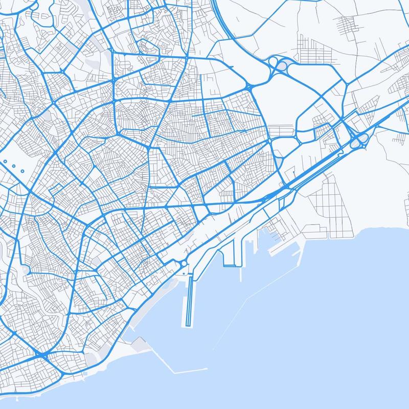 Map of Mersin