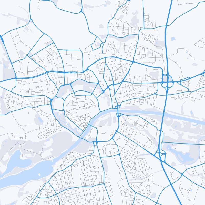 Map of Ingolstadt