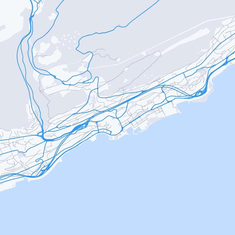 Map of Neuchatel