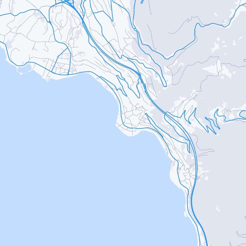 Map of Montreux