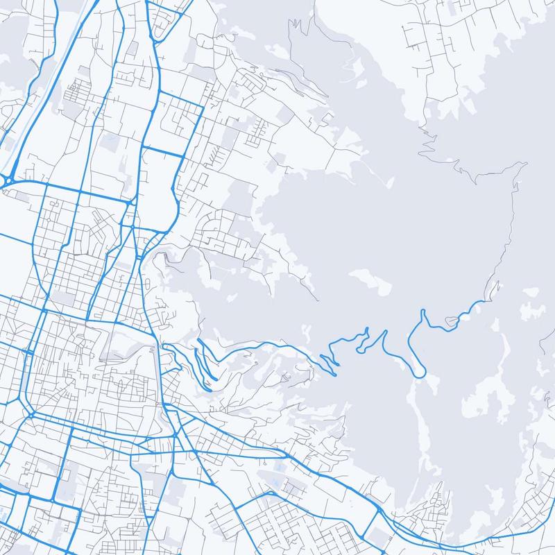 Map of Brescia
