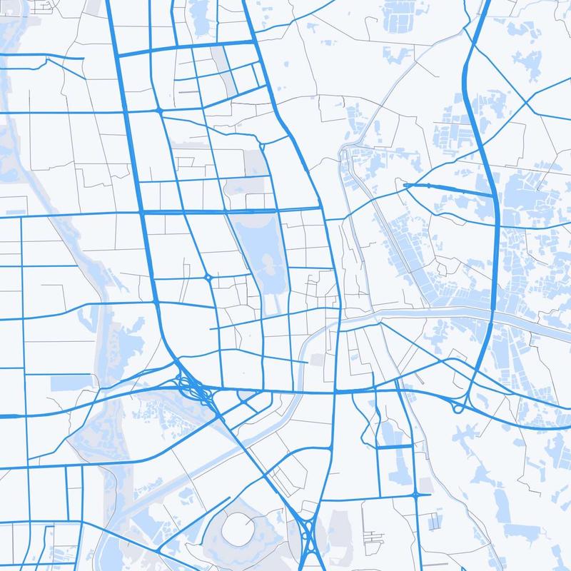 Map of Nanchang
