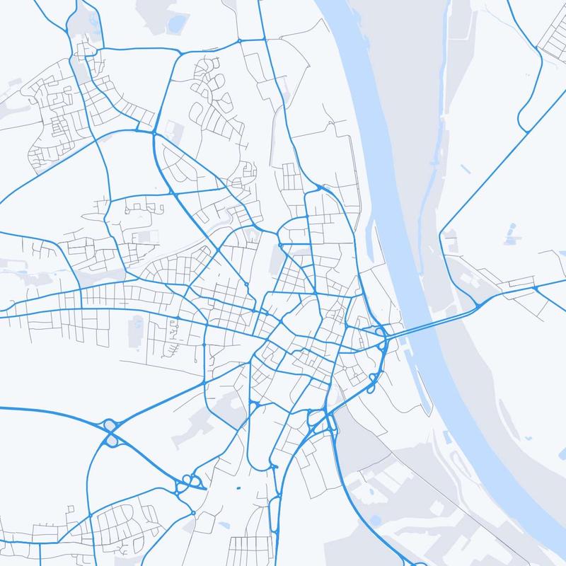 Map of Worms
