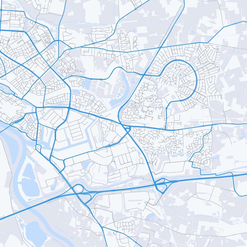 Map of Deventer