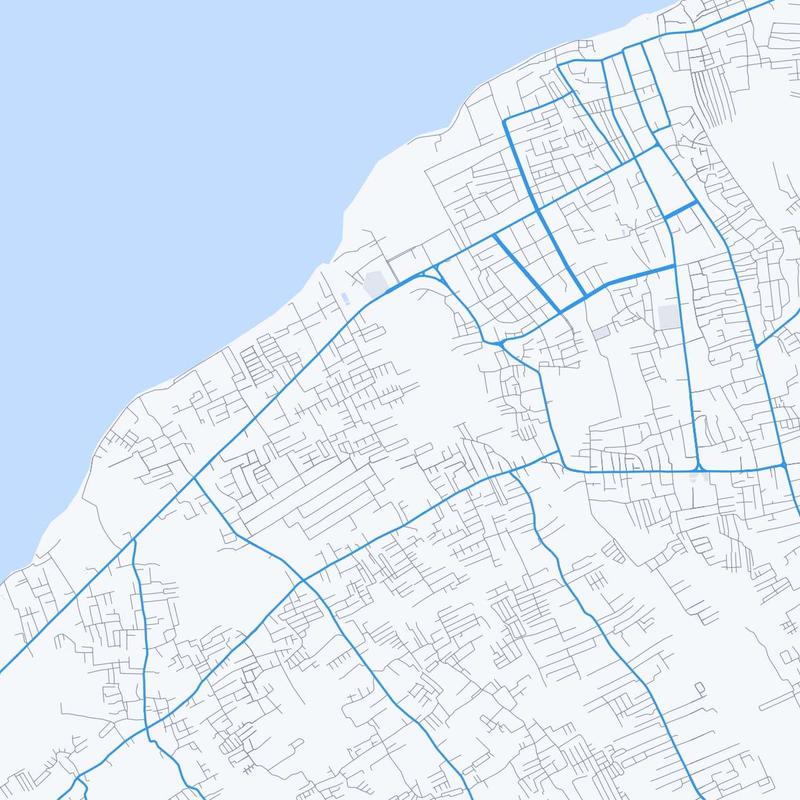 Map of Buleleng