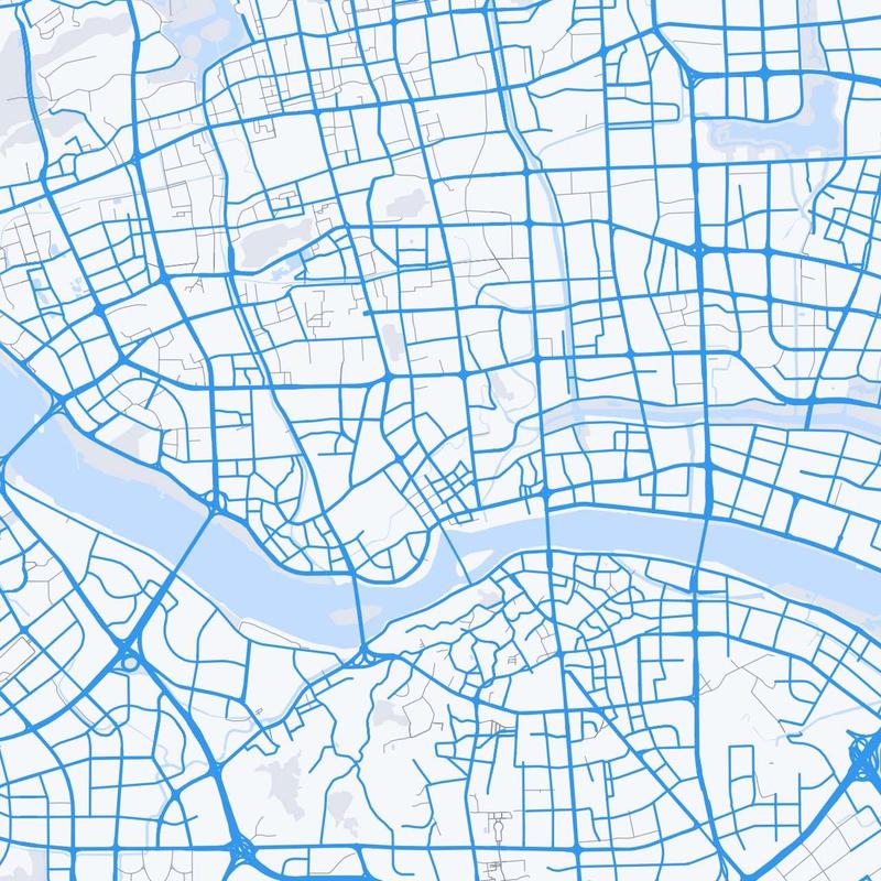 Map of Fuzhou