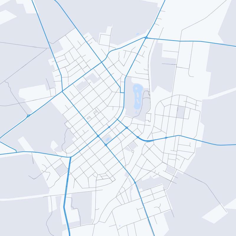 Map of Maryborough