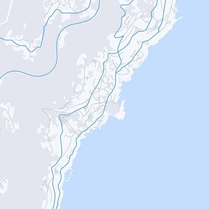 Map of Opatija