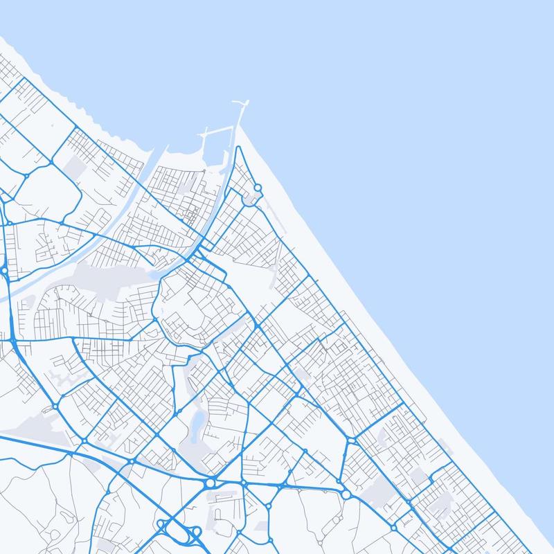 Map of Rimini