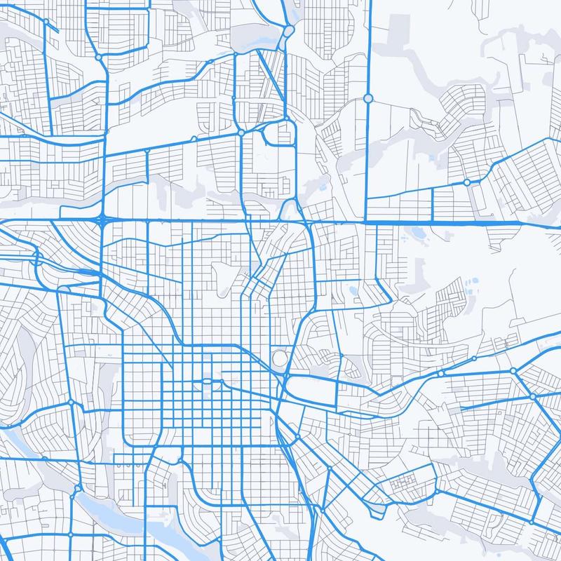 Map of Londrina
