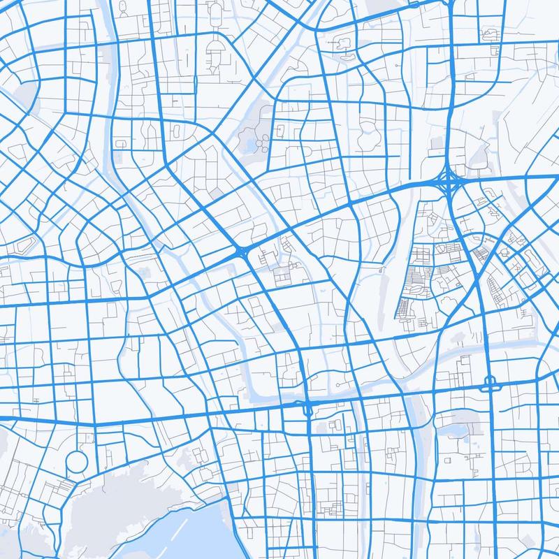 Map of Hangzhou