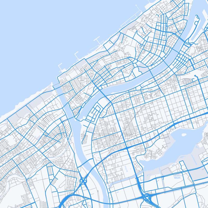 Map of Niigata