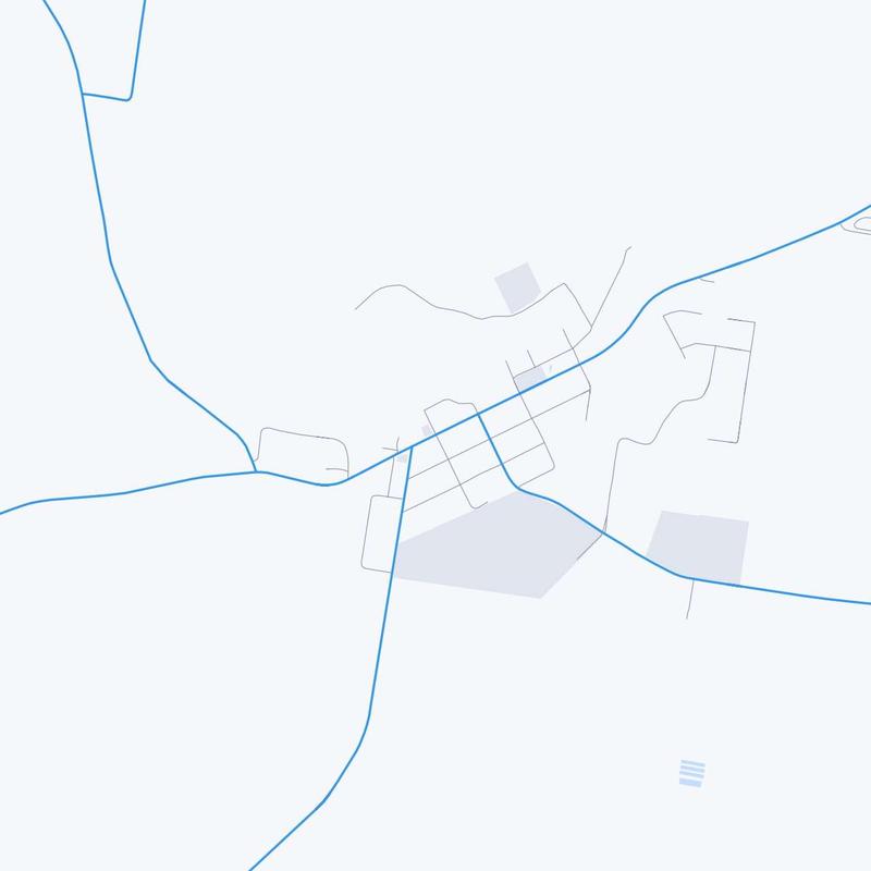 Map of Cudal