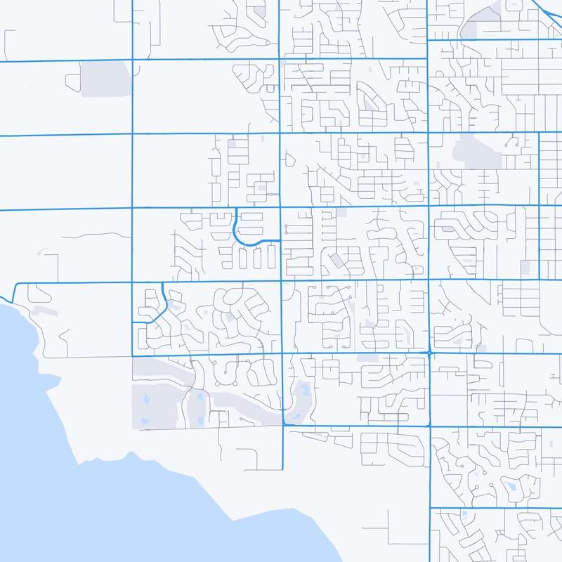 Map of Nampa