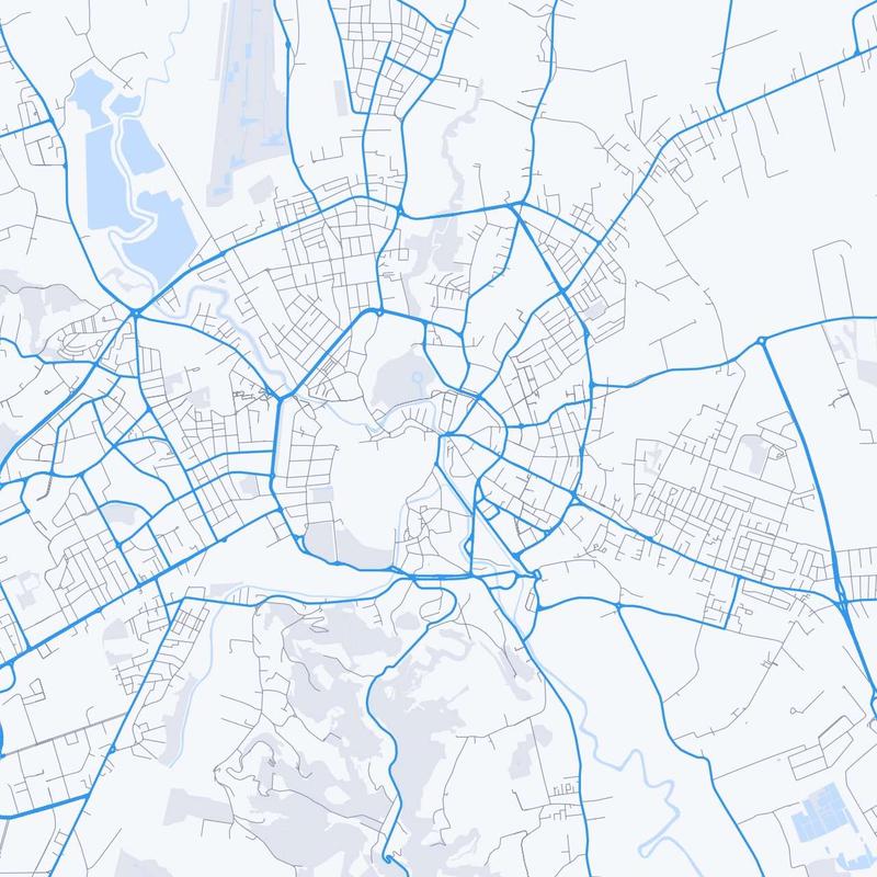 Map of Vicenza