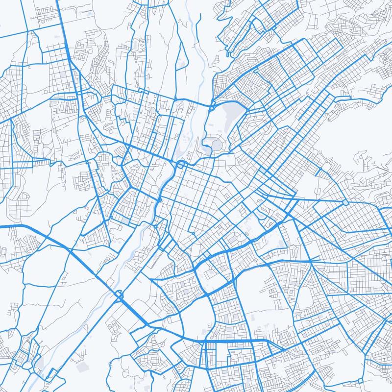 Map of Arequipa