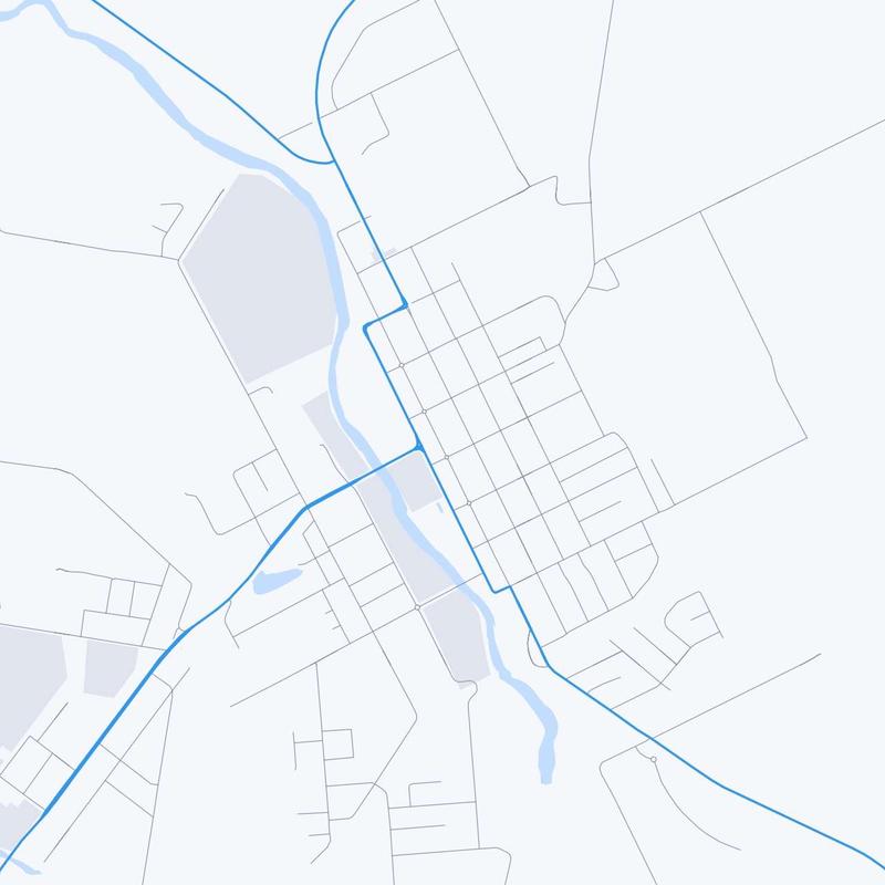 Map of Narrabri
