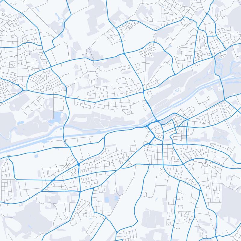Map of Hamm