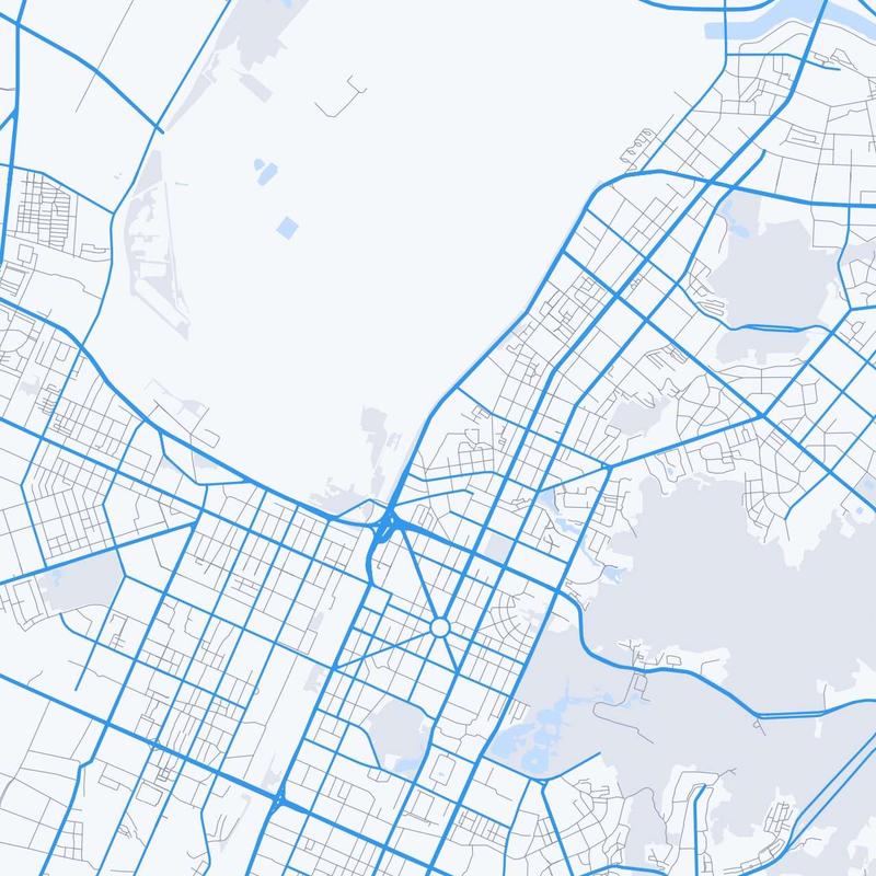 Map of Anshan