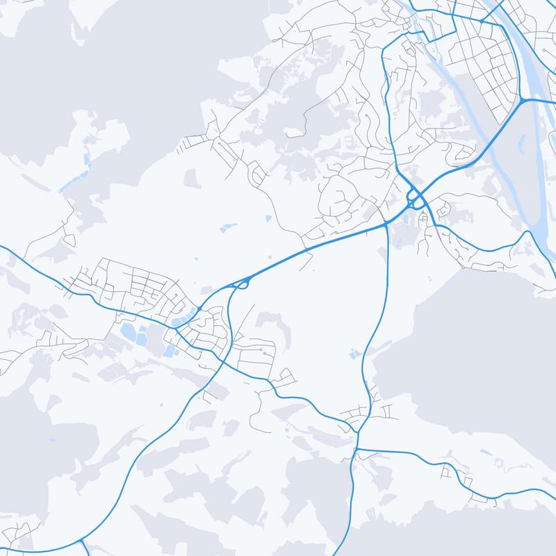 Map of Bamberg