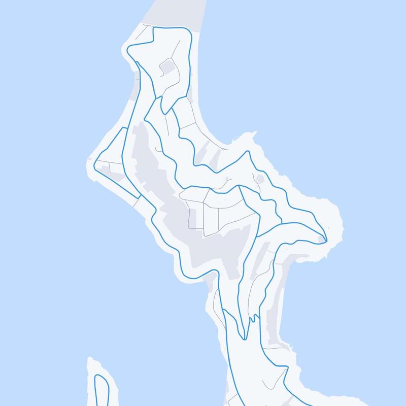 Map of Palm Beach