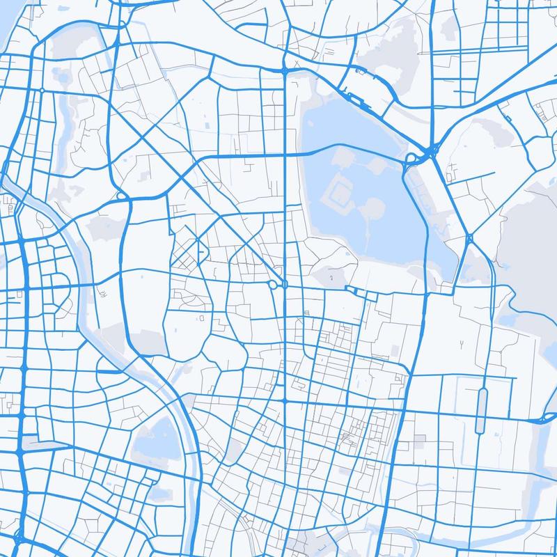 Map of Nanjing