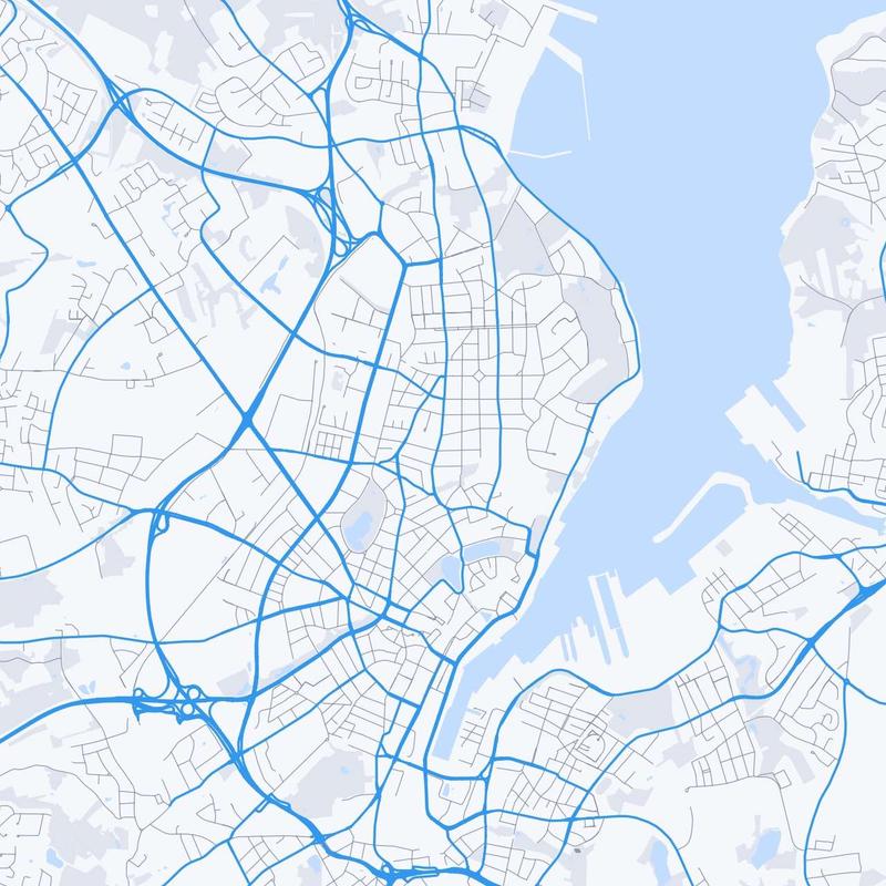 Map of Kiel
