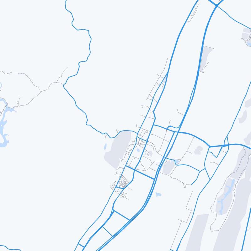 Map of Zunyi