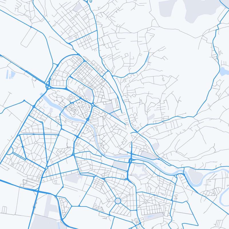 Map of Oradea