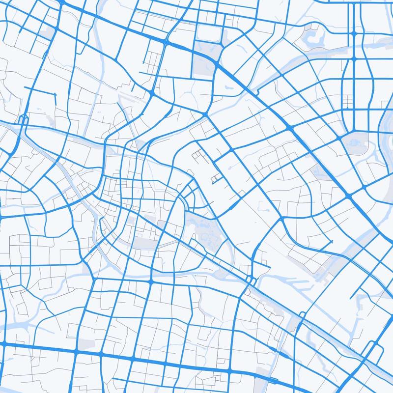 Map of Changzhou