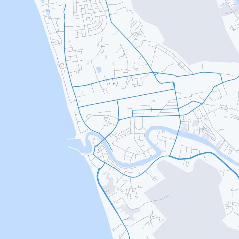 Map of Phu Quoc