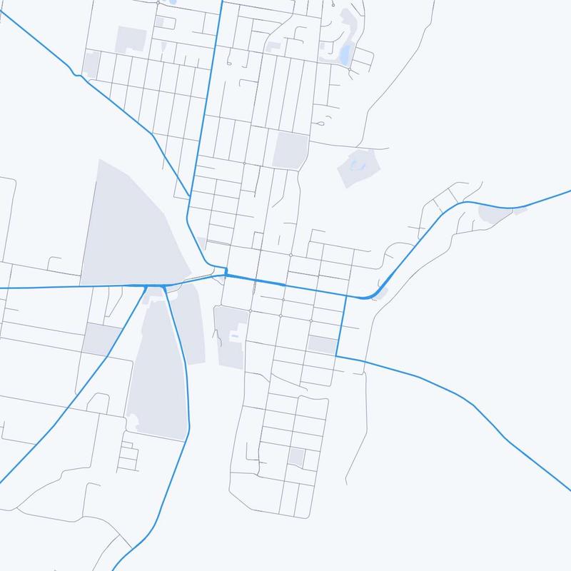 Map of Cowra