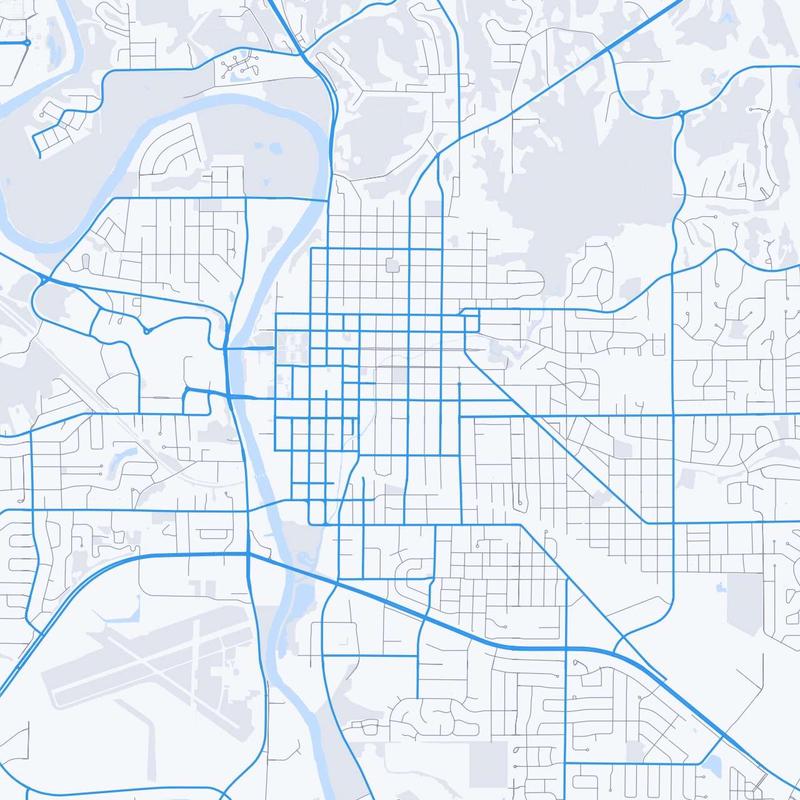 Map of Iowa City