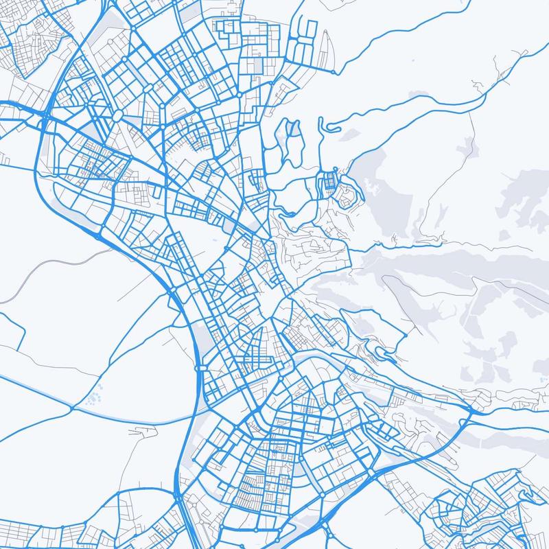 Map of Granada