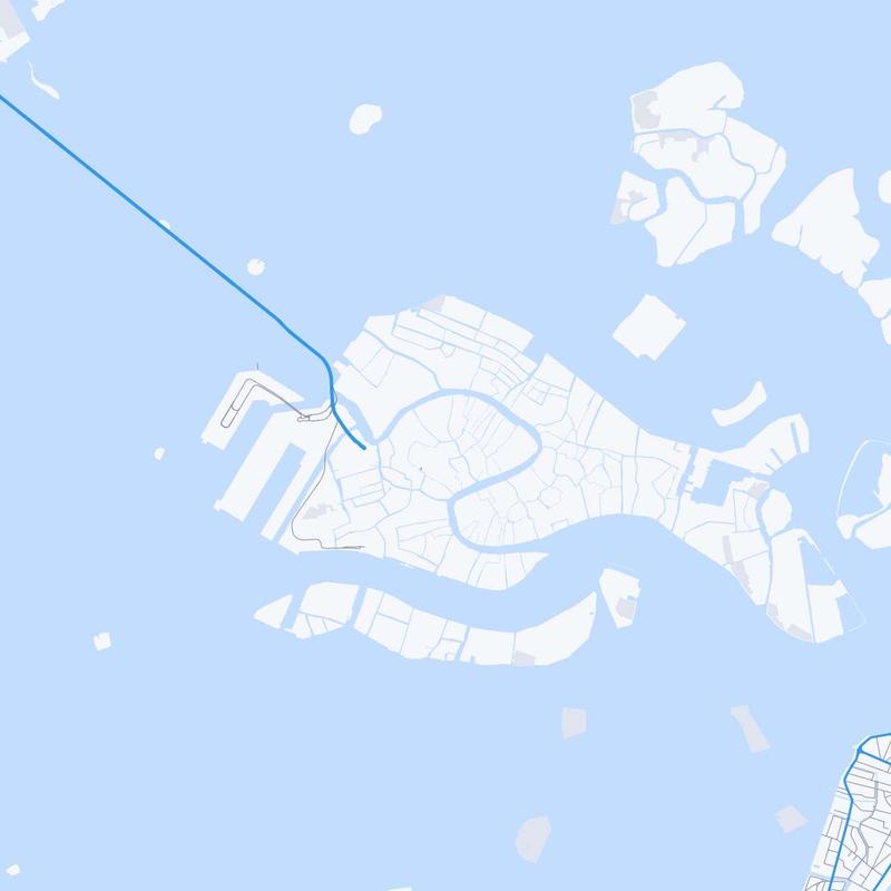 Map of Venice
